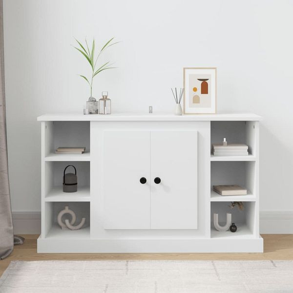 vidaXL Sideboard Weiß 100x35,5x60 cm Holzwerkstoff, 816440