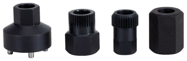 KS Tools Vielzahneinsatz 15,0 mm, 33 Zahn, gebohrt, 150.3103