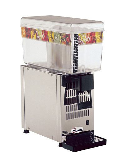 Santos Dispenser für gekühlte Getränke - 1 Behälter x 12 l, S34-1