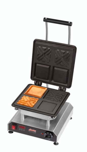 Neumärker Waffeleisen Thermocook® inkl. X-Waffel Wechselplatten, 12-40801-04