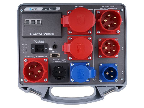 Metrel Aktiver 3-Phasen-Adapter für MI 3310A, A 1322, 20991894