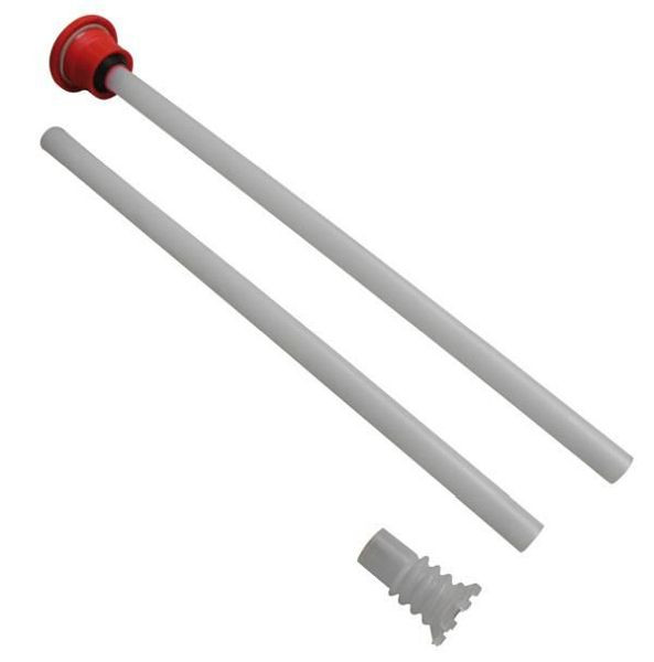 Cemo Saugrohr 2-teilig für IBC und Fässer 220 l (kürzbar), 10201