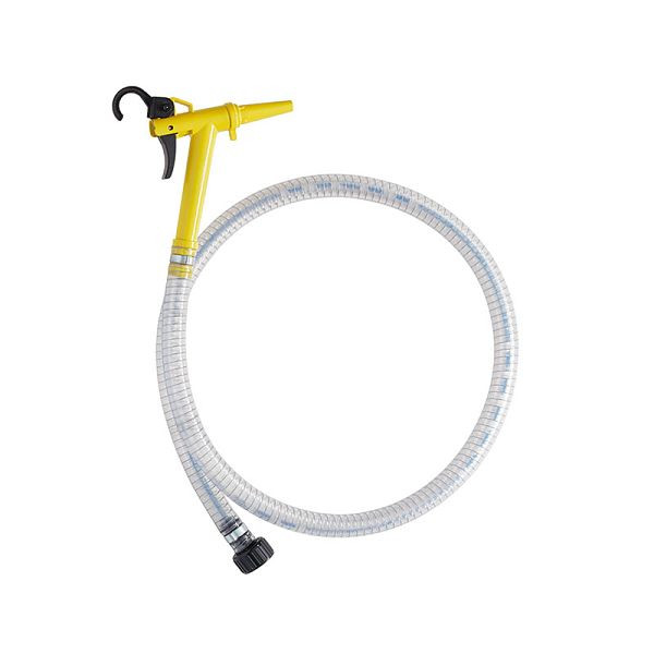 LUTZ Set, mit Zapfventil (PP), 1,5 Meter Schlauch (PVC) und Anbindungen, 309556
