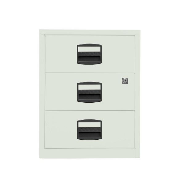 Bisley Home Rollcontainer PFA, 3 Universalschubladen, 644 portland, PFAM3S644