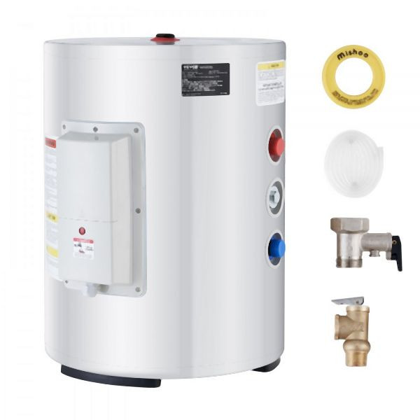 VEVOR 40L elektrischer Warmwasserbereiter Instant Hot 2kW LED-Anzeige 0,15MPa, CSSRSQ40LXNLTWC46V2