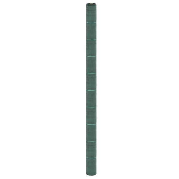 vidaXL Unkrautvlies Grün 2x25 m PP, Top-Qualität, 4005264