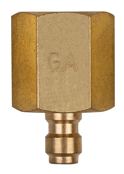 KS Tools Adapterstück M14x1,5 Innengewinde und 1/4" Schlauchanschluss, 150.2328