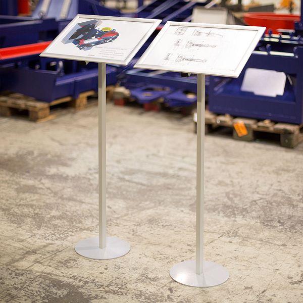 Franken Infodisplay DIN A3 Quer Auf Stativ, Höhe 1 Produktbild-Vorschau 8