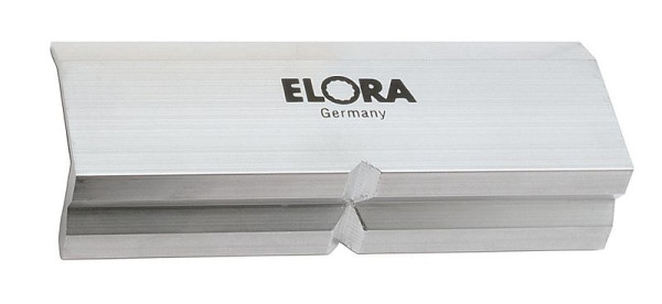 ELORA Schonbacken aus Alu für Schraubstöcke, 100 mm, 1500A-100, 1500011004000