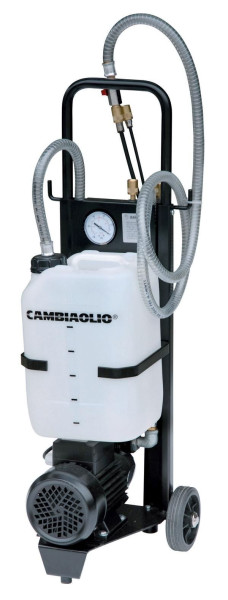 ZUWA Cambiaolio, 230 V, Mobile Ölwechseleinheit, P50002