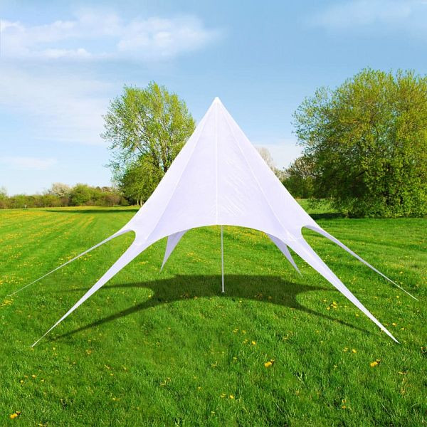 vidaXL Gartenpavillon Hexagon Stern 14m, 40707