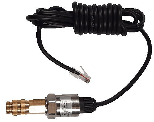 Busching Drucksensor 300 bar RJ45-Kabelstecker mit Kupplung, 100934