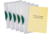 Produktbild von Eichner Swing Clipmappen, Clip-Farbe: grün, VE: 25 Stück, 9218-00912 Eichner Swing Clipmappen, Clip-Farbe: grün, VE: 25 Stück, 9218-00912