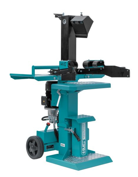 HMG Hydraulik Holzspalter HSP 9F-DZ mit E-Motor 3.6kw 400V und Zapfwellenanschluss über Zahnradpumpe, Spaltkraft 9t, Spalthöhe 58/123cm, 711 332