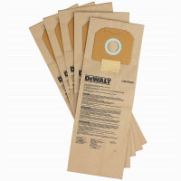 Produktbild von DeWalt Papier-Staubbeutel DWV902M/L, VE: 5 Stück, DWV9401-XJ DeWalt Papier-Staubbeutel DWV902M/L, VE: 5 Stück, DWV9401-XJ