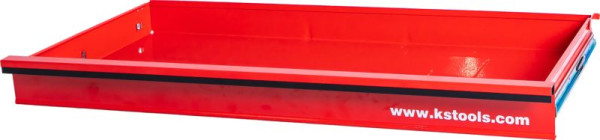 KS Tools Schublade mit Website und Kugelführung zu Werkstattwagen P25, 755x398x75 mm, 873.3008-R005P