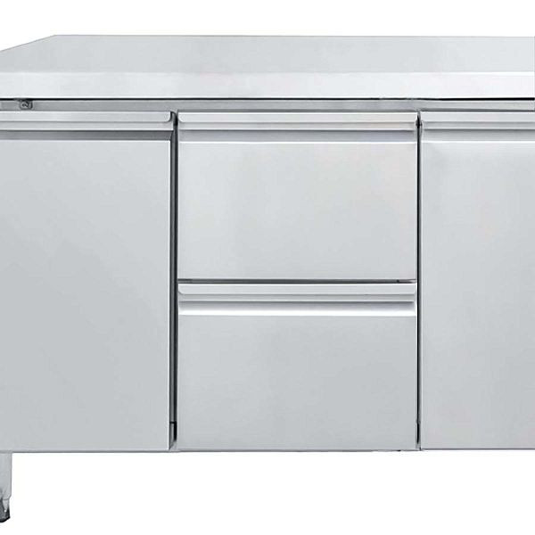 Vaiotec 2er Schubladenset für Kühltische EASYLINE 700 Mitte, 42x59x31 cm, 11072