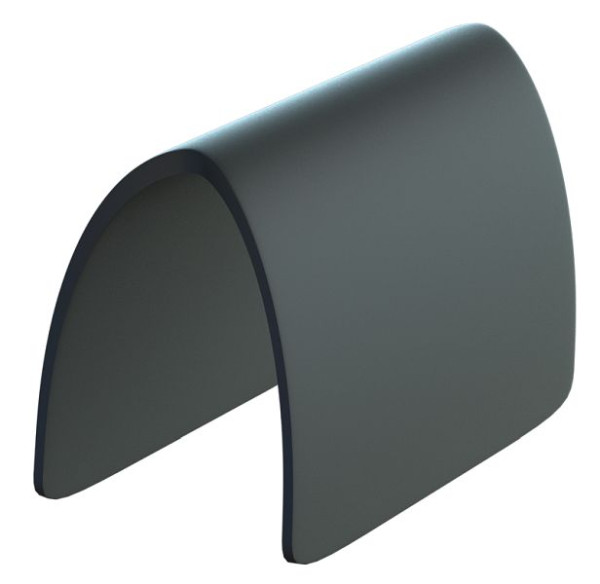 Optrel Nasenschutz-Pad zu 'Optrel®', panoramaxx (2 Stück/Packung), 5003.600