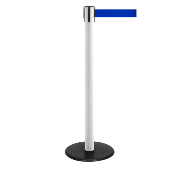 Stein HGS Personenleitsystem -P-Line Famous-, weiß, blau, mit Sicherheitsverschluss (selbstlösend), Gurtlänge: 2,3 m, 12802-0203