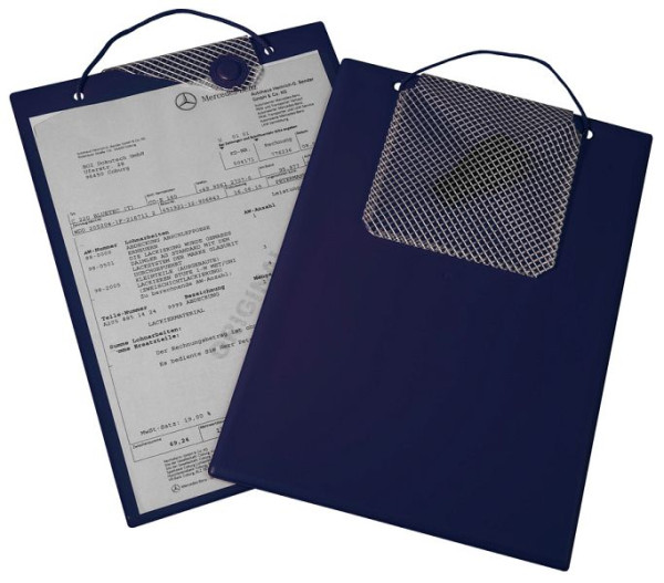 Eichner Auftragstasche "Magnetic", Blau, VE: 10 Stück, 9219-00121