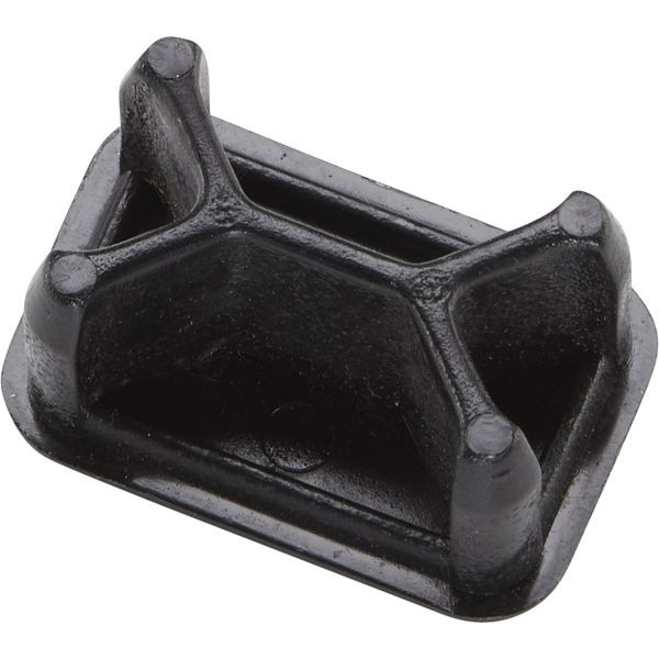 ZARGES Endkappe, 33x22mm, Aluminium, für Sprossen-Leitern, 824017