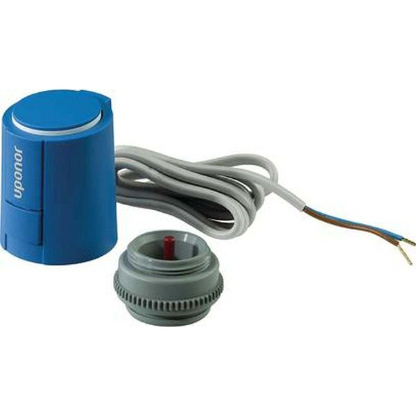 Uponor Thermoantrieb Vario PLUS blau, 230 V, NC, 1 W, 147098