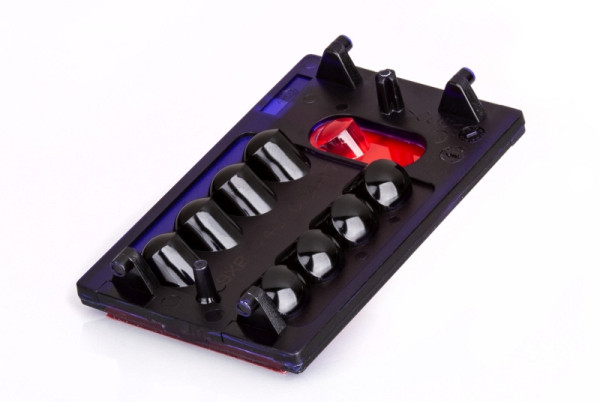 HELLA Optikkörper, Regensensor, geklebt, Hakenbefestigung, mit Regen-/Lichtsensor, 9XB 746 094-177