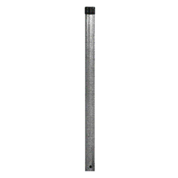 Stein HGS Rohrpfosten, 2500 mm, Aluminium, Wandstärke: 2,5 mm, p-a125, 4065588449876