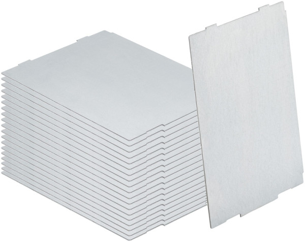 VIGOR Einteilblech Satz, hoch, mittel 91 mm, 20-teilig, Anzahl Werkzeuge: 20, V6685H-2/20