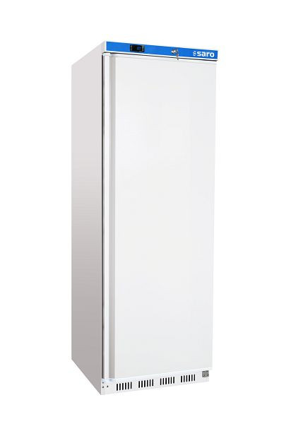Saro Kühlschrank Modell HK 400 PRO, Stahl einbrennlackiert, weiß, 323-2215