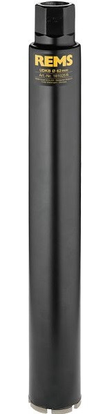 REMS Universal-Diamant-Kernbohrkrone UDKB 62x420xUNC 1 1/4, 181025 R