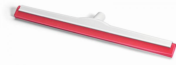 Nölle HACCP Wasserschieber glasfaserverstärkt rot 60 cm, Hygiene-Gummi, deutsches Gewinde, VE: 10 Stück, 18266002