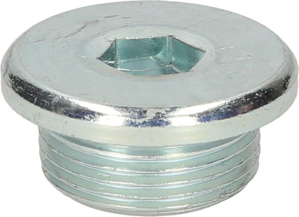 KS Tools Ölablassschraube, Innen6kant 10mm, M24x1,5x9mm, 1er-Pack, 430.0023