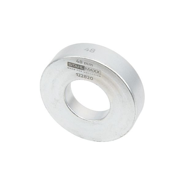 Stahlmaxx Druckstück, rund, flach, 48 mm, für Lager, Buchsen, Dichtringe, XXL-122820