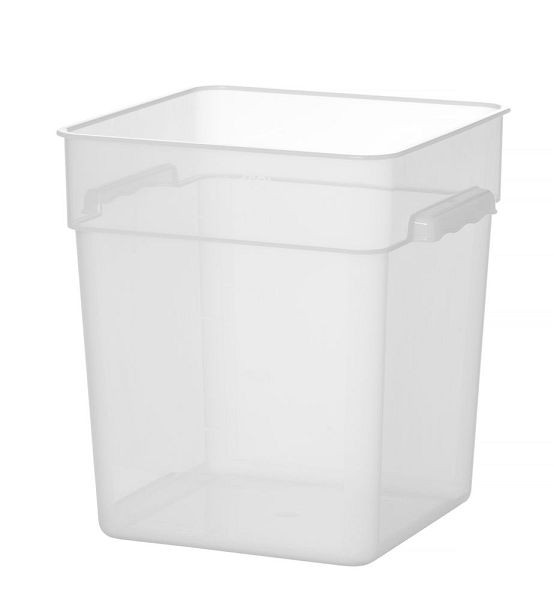 Hendi Behälter mit Skalierung, PP 17,2 l 290x290x320 mm, 870952