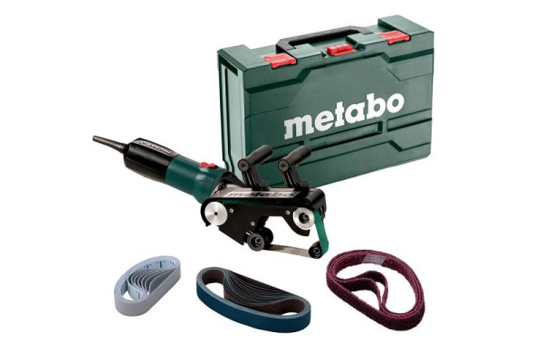 metabo Rohrbandschleifer RBE 9-60 Set metaBOX 185 XL, 602183510