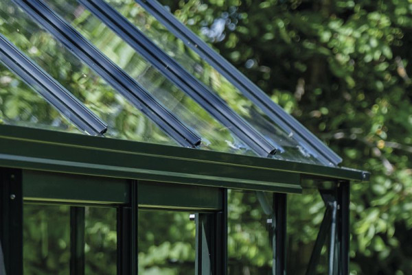 Halls Montageleisten Set für Sicherheitsglas - ICON Planthouse 6, 7.3 m², HR91033