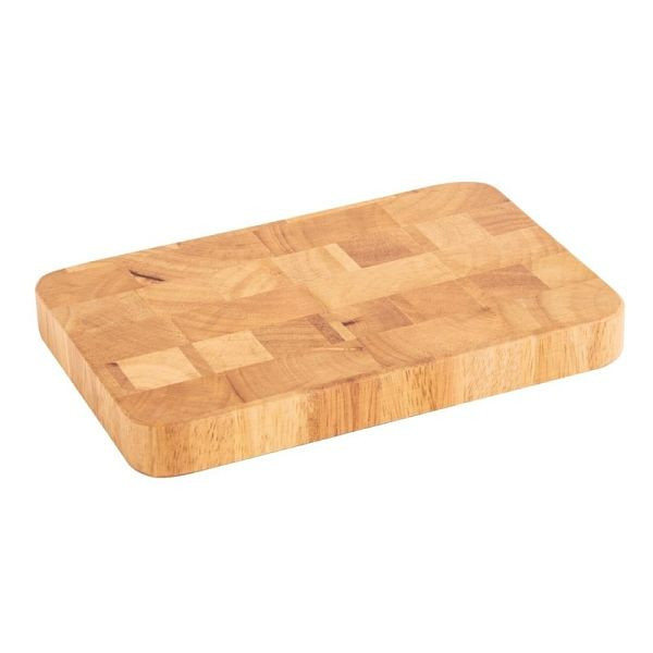 Vogue Schneidebrett Hevea-Holz 23 x 15cm, Lebensmittelqualität, C461