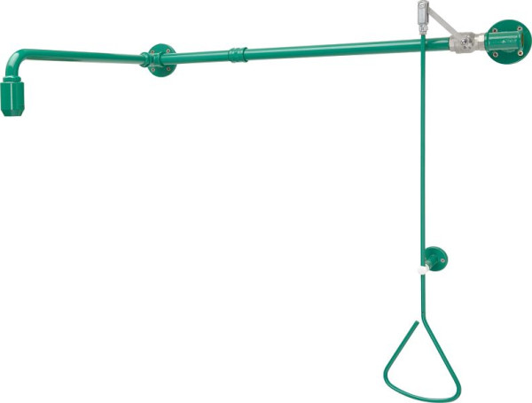 KWC Notdusche, Zugstange, Türbereich, grün, Wasser seitlich, 2030019066