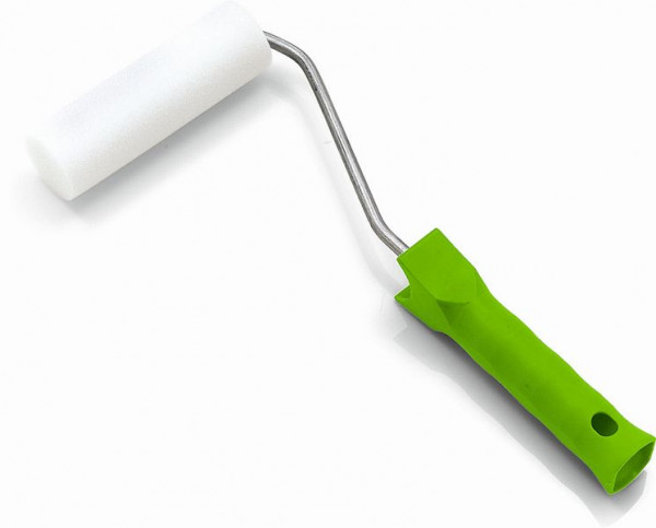 Nölle Lackierwalze Fein 10 cm Komplettroller 28 cm, Ø 35 mm, Rundung gerade, VE: 10 Stück, 705510