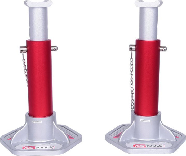 KS Tools Aluminium-Unterstellbock-Set, VE: 2 Stück, 160.0315