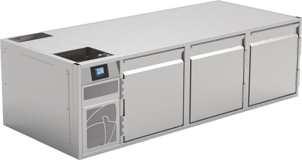 IDEAL AKE Kühltisch (3 Abteile) UBE 3-46-3T MFL, 48531000581