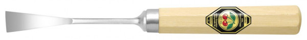 Kirschen Bildhauerbeitel mit Heft, Stich 9, gekröpft, 20 mm, 3130020