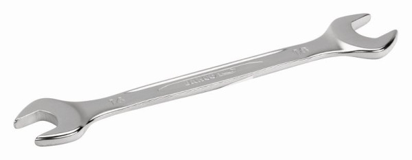 Bahco Doppelmaulschlüssel, 15° abgewinkelt, SW 10x11 mm, SB-Verpackung, SB6M-10-11