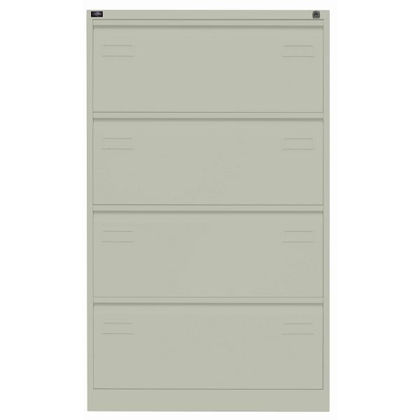 Bisley LIGHT Hängeregistraturschrank LIGHT, doppelbahnig, 4 HR-Schubladen, 665 regent, CDF4665