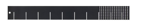 ADB Universaleinteiler 50 cm RAL 7016, 24768, 4050049247689