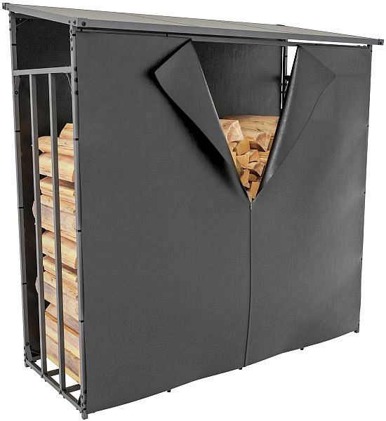 CLP Abdeckplane Ruston XL, schwarz, 319348, 4251756464998