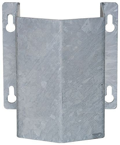 Moravia Rohrschutz klein verzinkt 300x292x230, für Leitungen, Kabelstränge, (Fall-)Rohren etc., Typ VZ-1, 219742