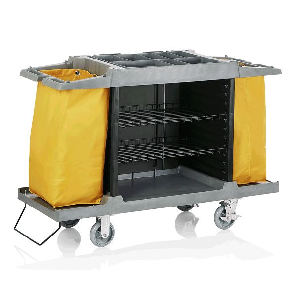 WAS Zimmerservicewagen, 150 x 54 x 98,5 cm, Kunststoff, 4415000