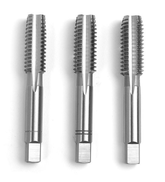 GSR Handgewindebohrer-Satz DIN 103 HSSE rechts Trapezgewinde 12x3, 00183040